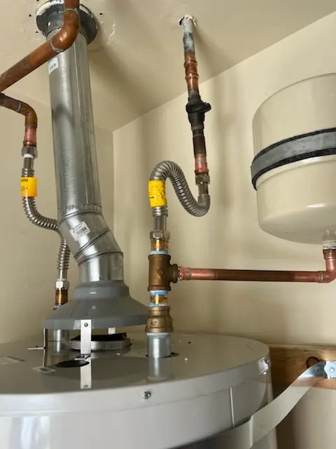 Water heater installation and plumbing repair in Moores Mill